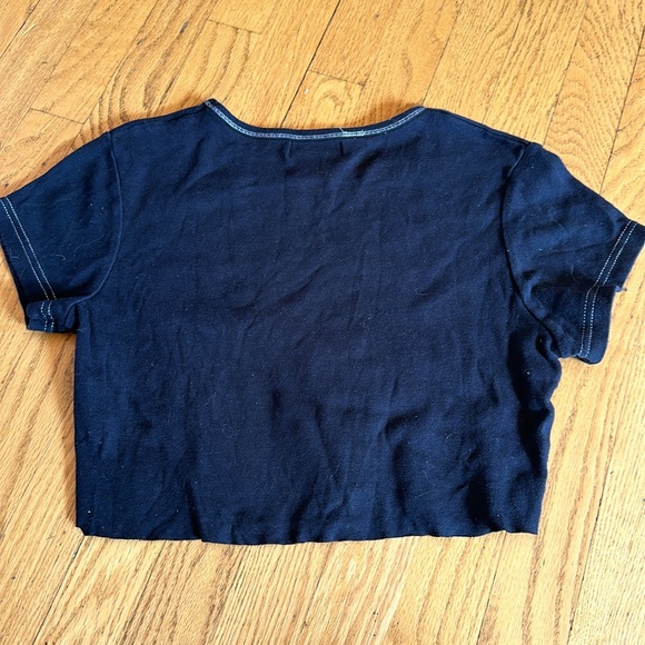 Vintage Paradisio Small Crop Top - Picture 5 of 7